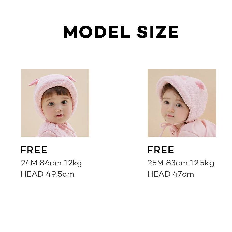 「予約販売_ 11月上旬より順次発送」スノーピッグハット SNOW PIG HAT
