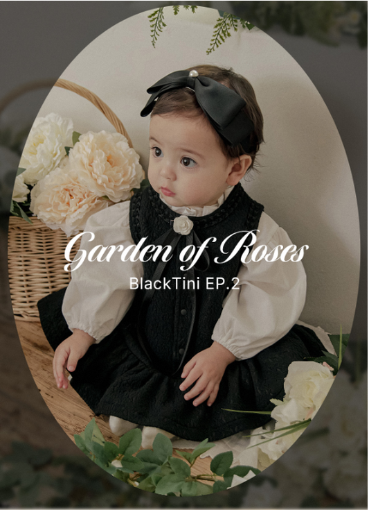 2026 EP2.GARDEN OF ROSES l BLACK TINI