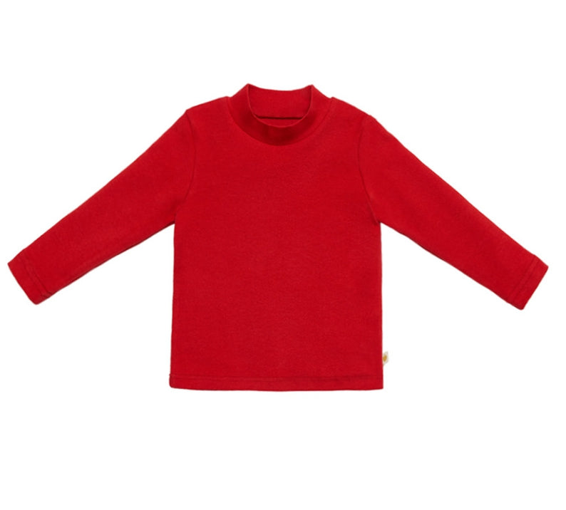 エッセンシャル ハイネックTシャツ