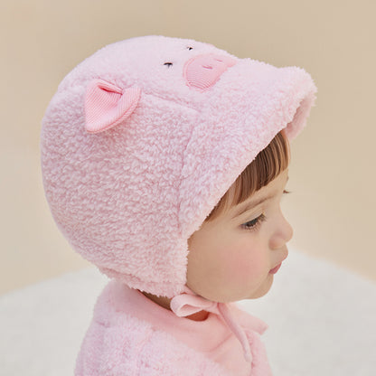 「予約販売_ 11月上旬より順次発送」スノーピッグハット SNOW PIG HAT