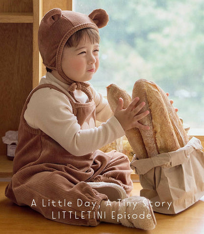 ドゥーニー ロンパース Doony Romper_Brown