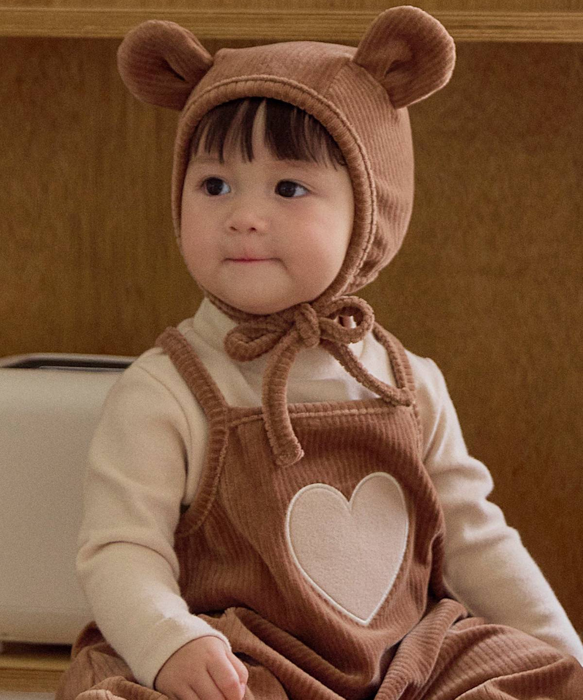 ドゥーニー ロンパース Doony Romper_Brown