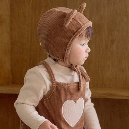 ドゥーニー ロンパース Doony Romper_Brown