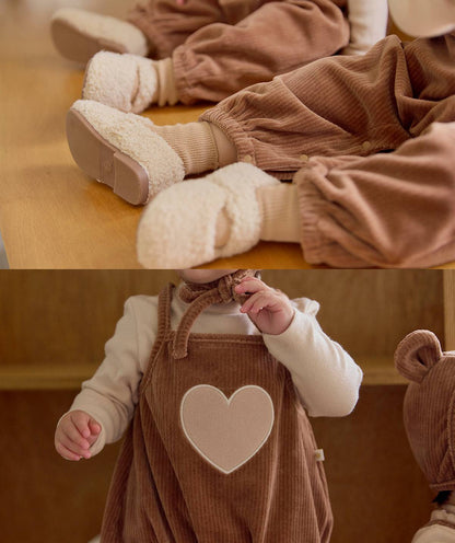 ドゥーニー ロンパース Doony Romper_Brown