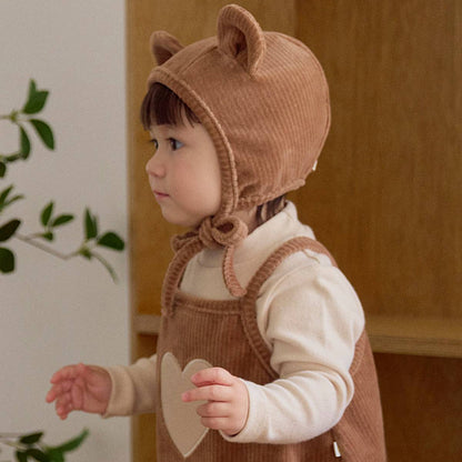 ドゥーニー ロンパース Doony Romper_Brown