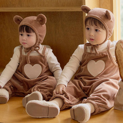 ドゥーニー ロンパース Doony Romper_Brown