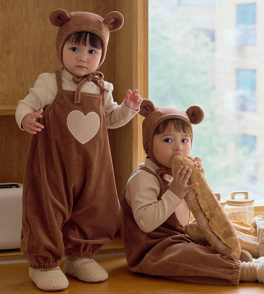 ドゥーニー ロンパース Doony Romper_Brown