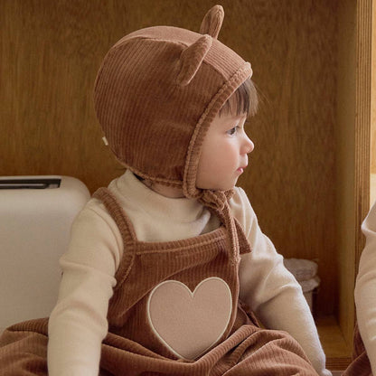ドゥーニー ロンパース Doony Romper_Brown