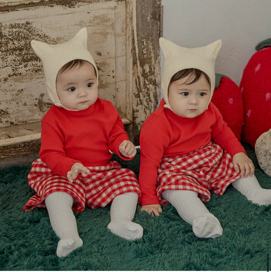 エッセンシャル ハイネックTシャツ