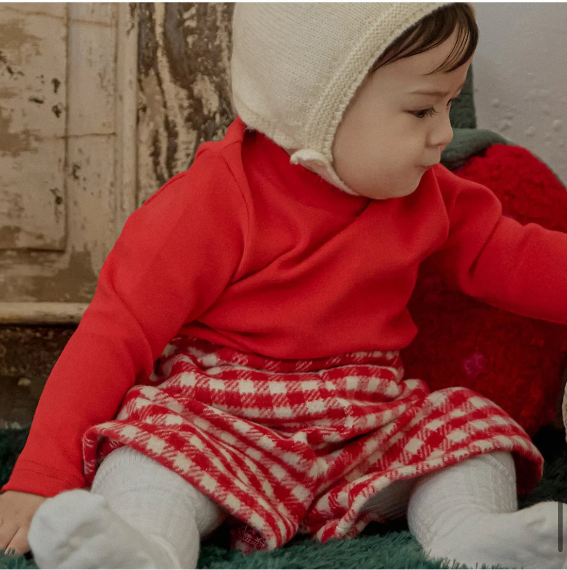 エッセンシャル ハイネックTシャツ