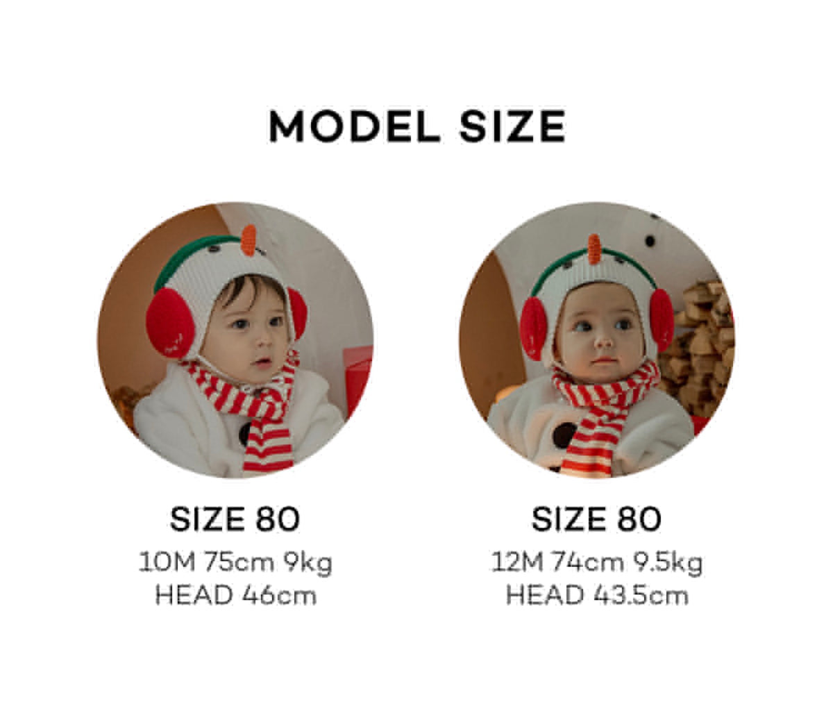 「予約販売＿11月中旬順次発送」スノーマンロンパース Snowman Rompers Set_White