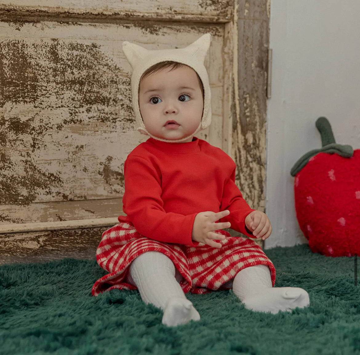 エッセンシャル ハイネックTシャツ