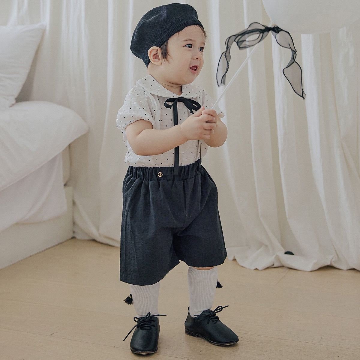 オニキスパンツ ONYX PANTS / BLACK