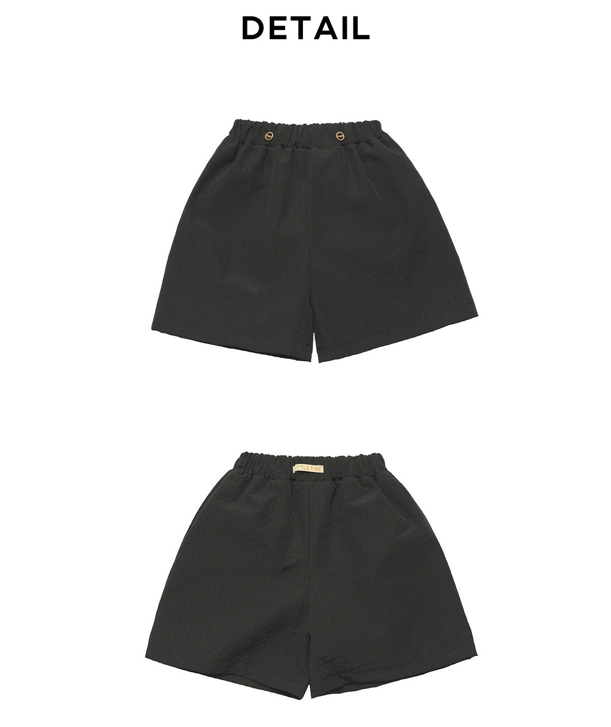 オニキスパンツ ONYX PANTS / BLACK
