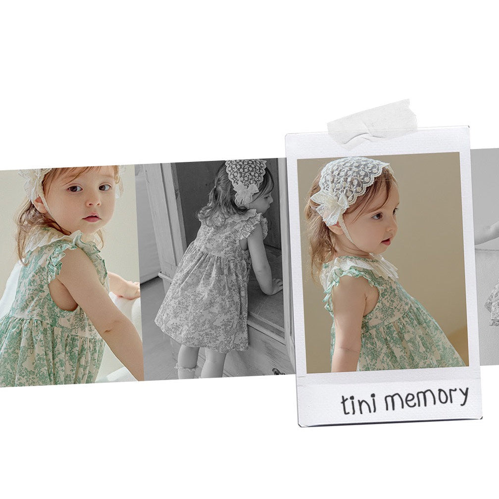 ルアンワンピース / Leanne Dress_Green