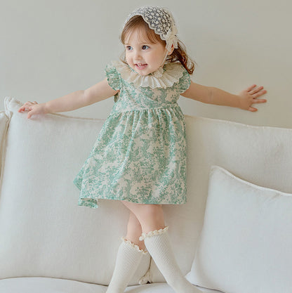 ルアンワンピース / Leanne Dress_Green