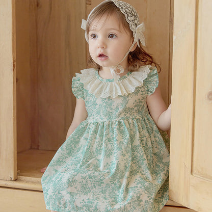 ルアンワンピース / Leanne Dress_Green