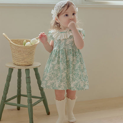 ルアンワンピース / Leanne Dress_Green