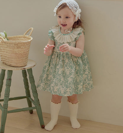 ルアンワンピース / Leanne Dress_Green