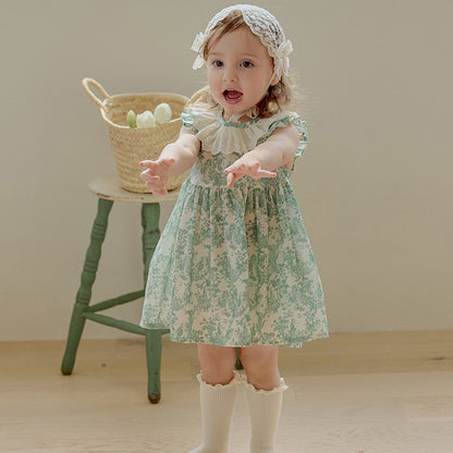 ルアンワンピース / Leanne Dress_Green