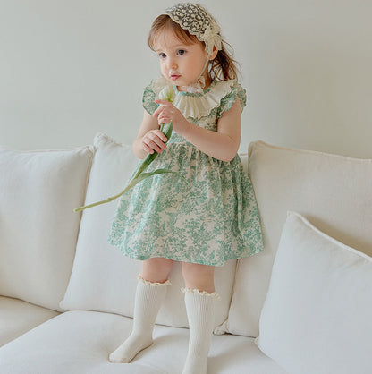 ルアンワンピース / Leanne Dress_Green