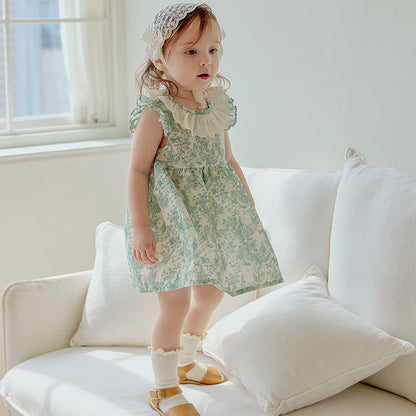 ルアンワンピース / Leanne Dress_Green