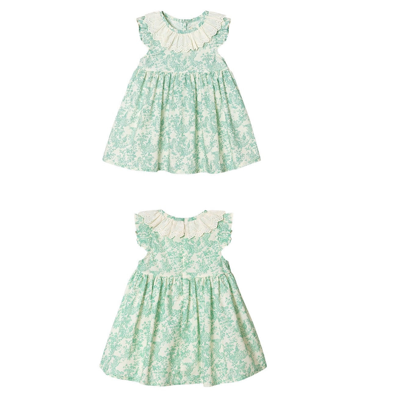 ルアンワンピース / Leanne Dress_Green