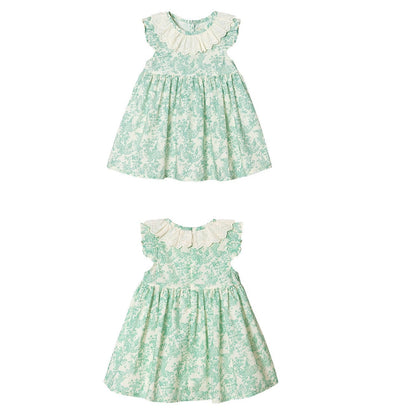 ルアンワンピース / Leanne Dress_Green