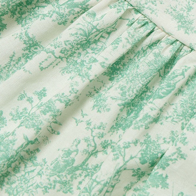 ルアンワンピース / Leanne Dress_Green