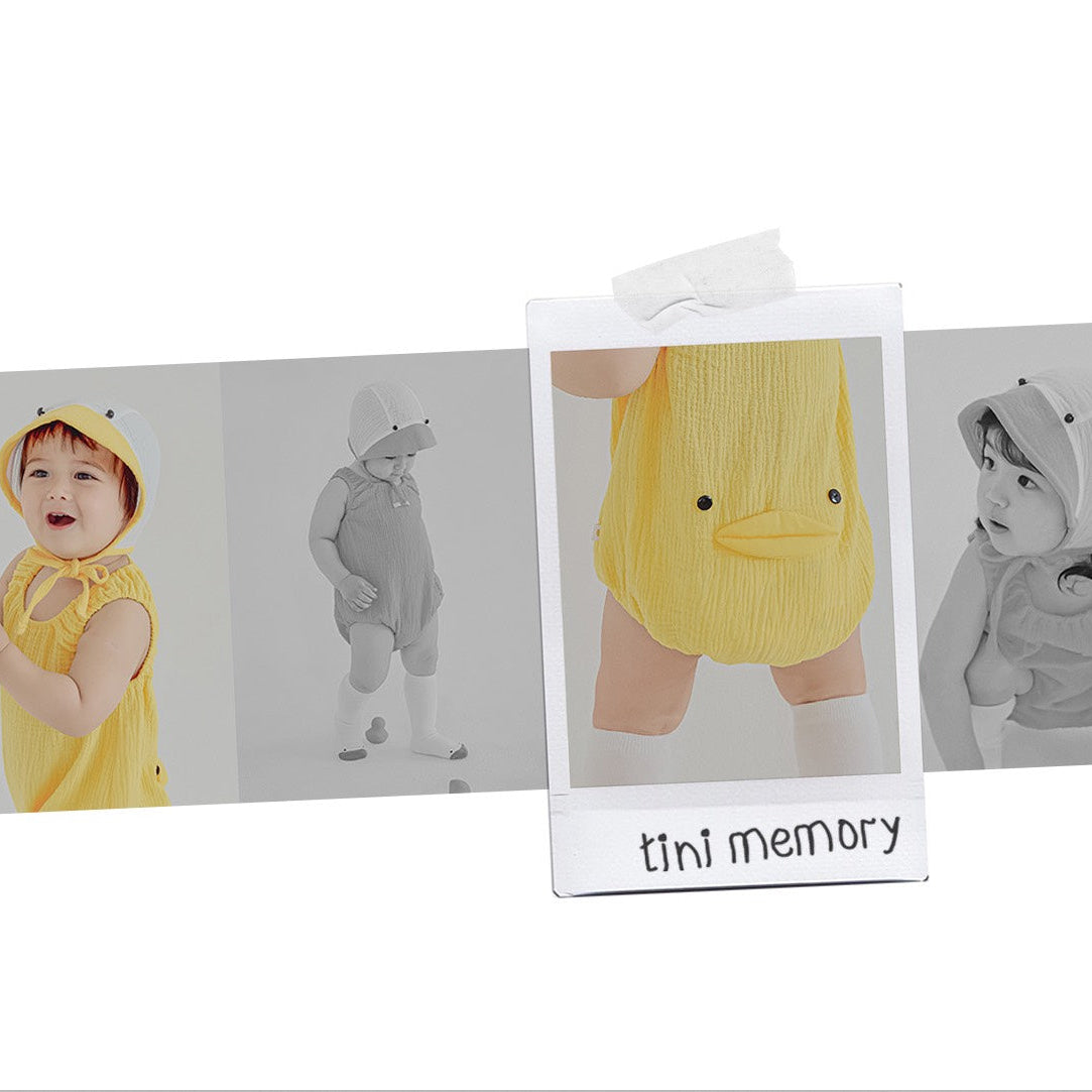 メルティングダック ボディスーツ/ MELTING DUCK ROMPER