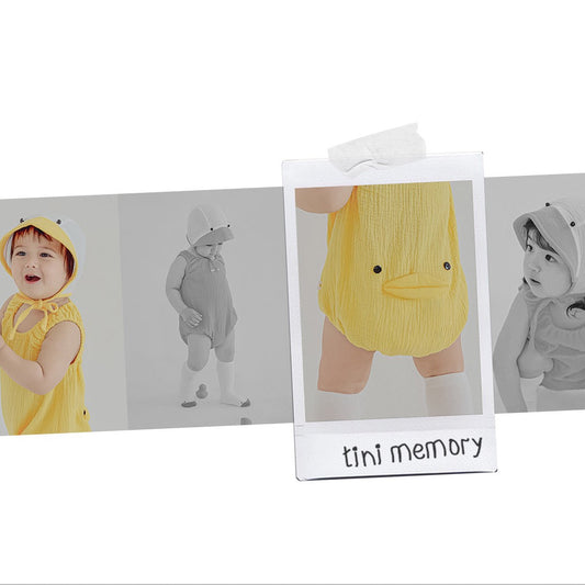 メルティングダック ボディスーツ/ MELTING DUCK ROMPER