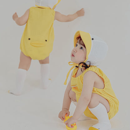 メルティングダック ボディスーツ/ MELTING DUCK ROMPER