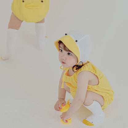 メルティングダック ボディスーツ/ MELTING DUCK ROMPER