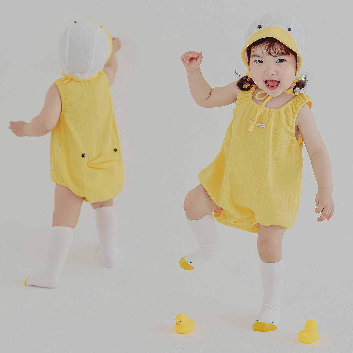 メルティングダック ボディスーツ/ MELTING DUCK ROMPER
