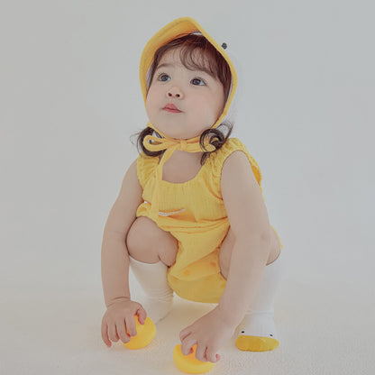 メルティングダック ボディスーツ/ MELTING DUCK ROMPER