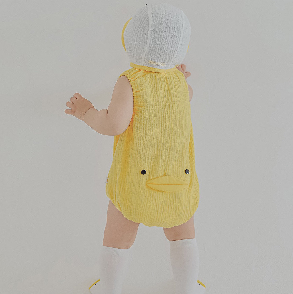 メルティングダック ボディスーツ/ MELTING DUCK ROMPER