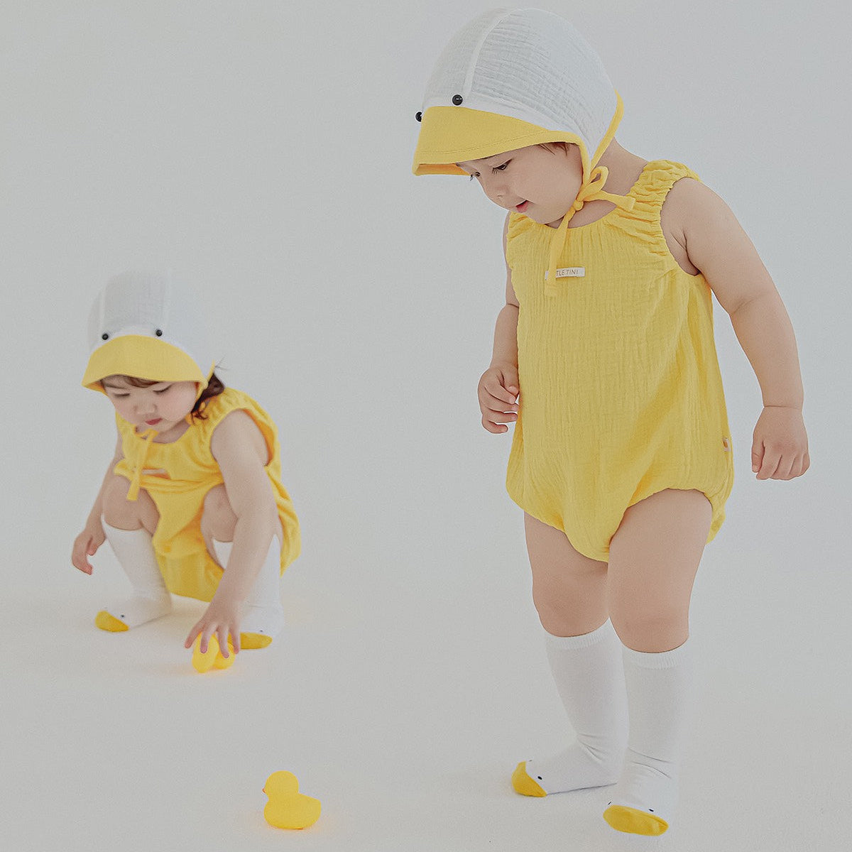 メルティングダック ボディスーツ/ MELTING DUCK ROMPER