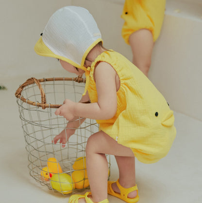 メルティングダック ボディスーツ/ MELTING DUCK ROMPER