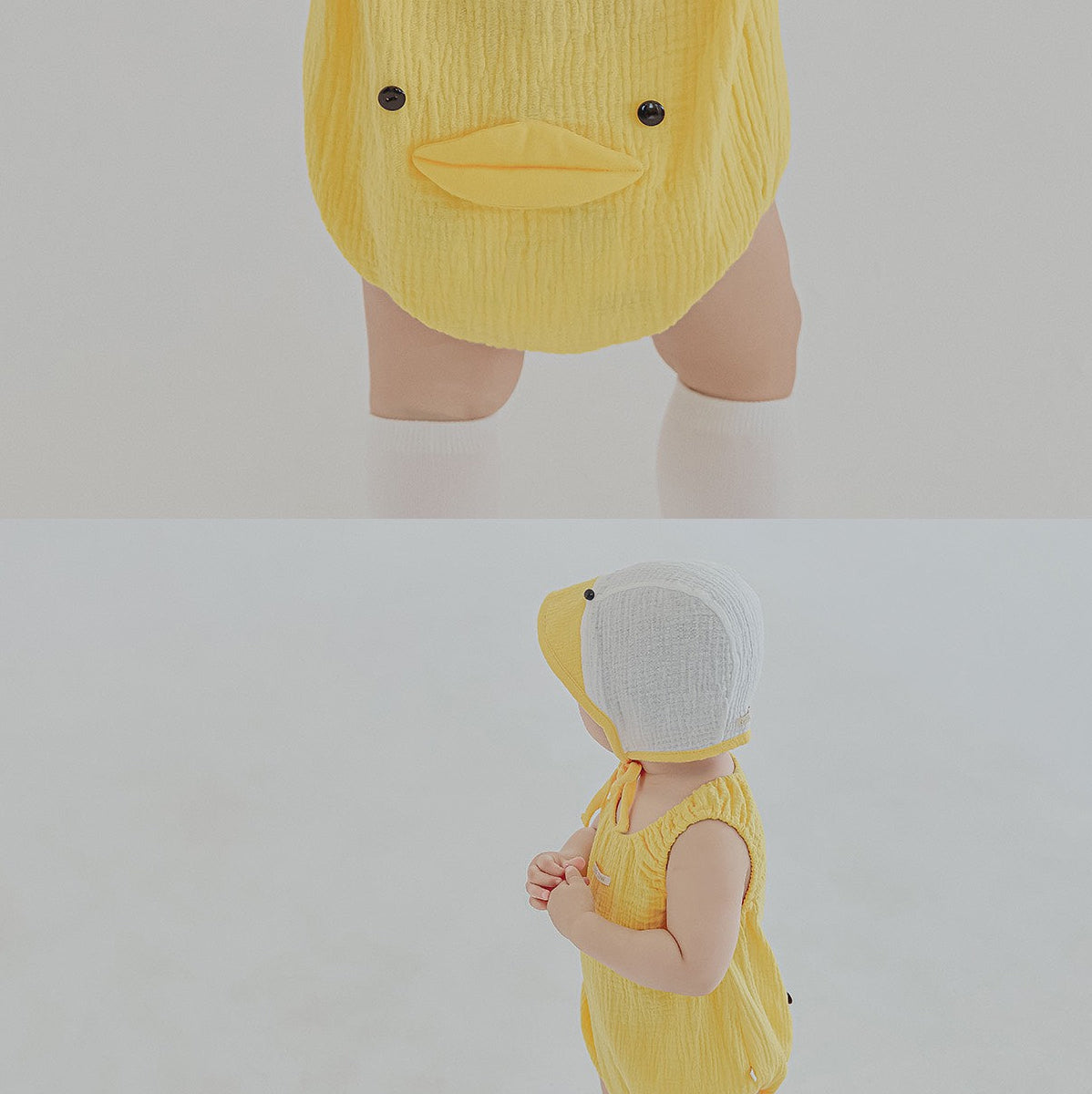 メルティングダック ボディスーツ/ MELTING DUCK ROMPER