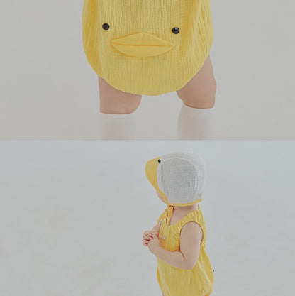メルティングダック ボディスーツ/ MELTING DUCK ROMPER