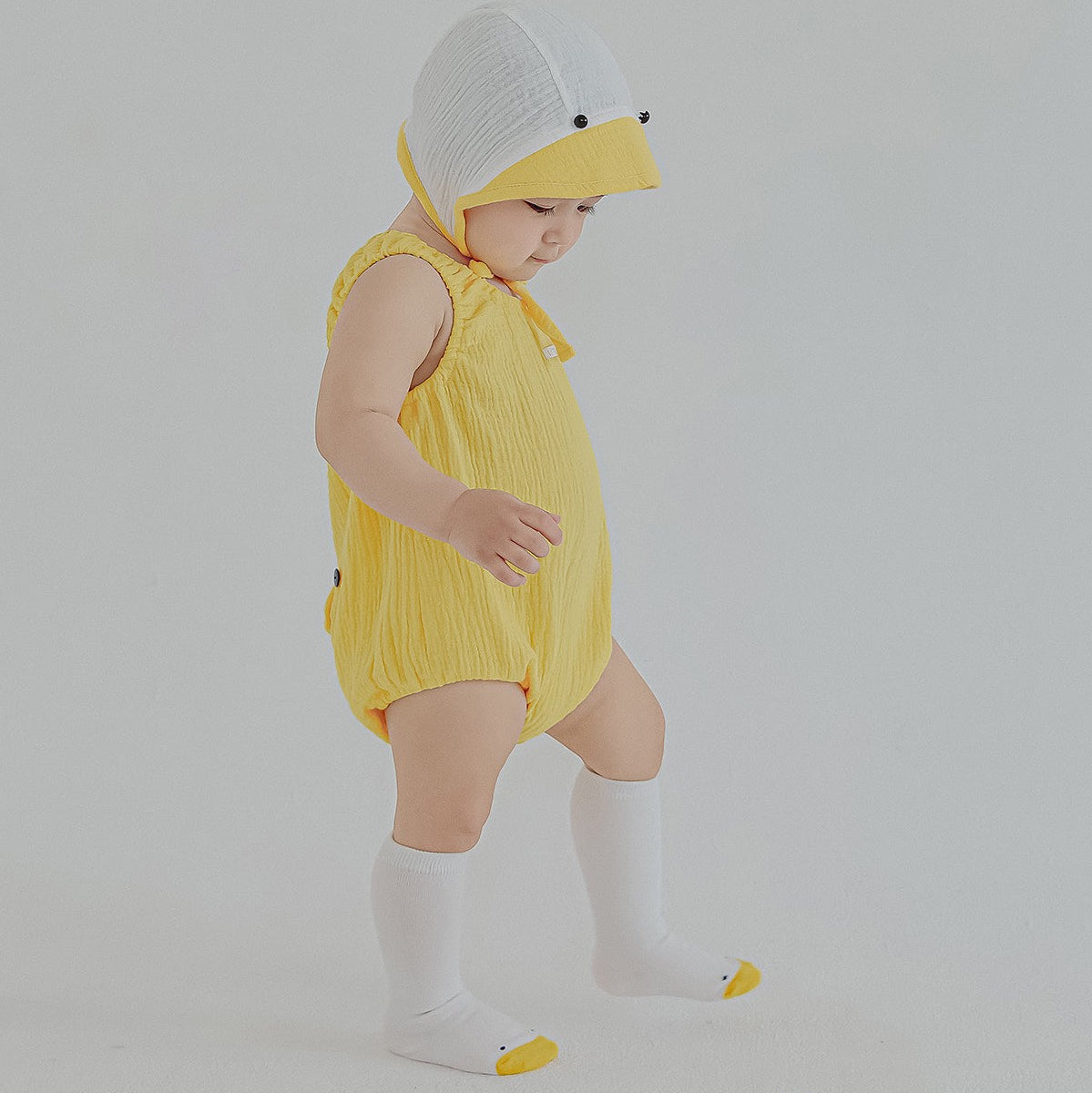 メルティングダック ボディスーツ/ MELTING DUCK ROMPER