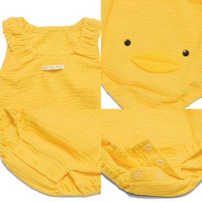 メルティングダック ボディスーツ/ MELTING DUCK ROMPER
