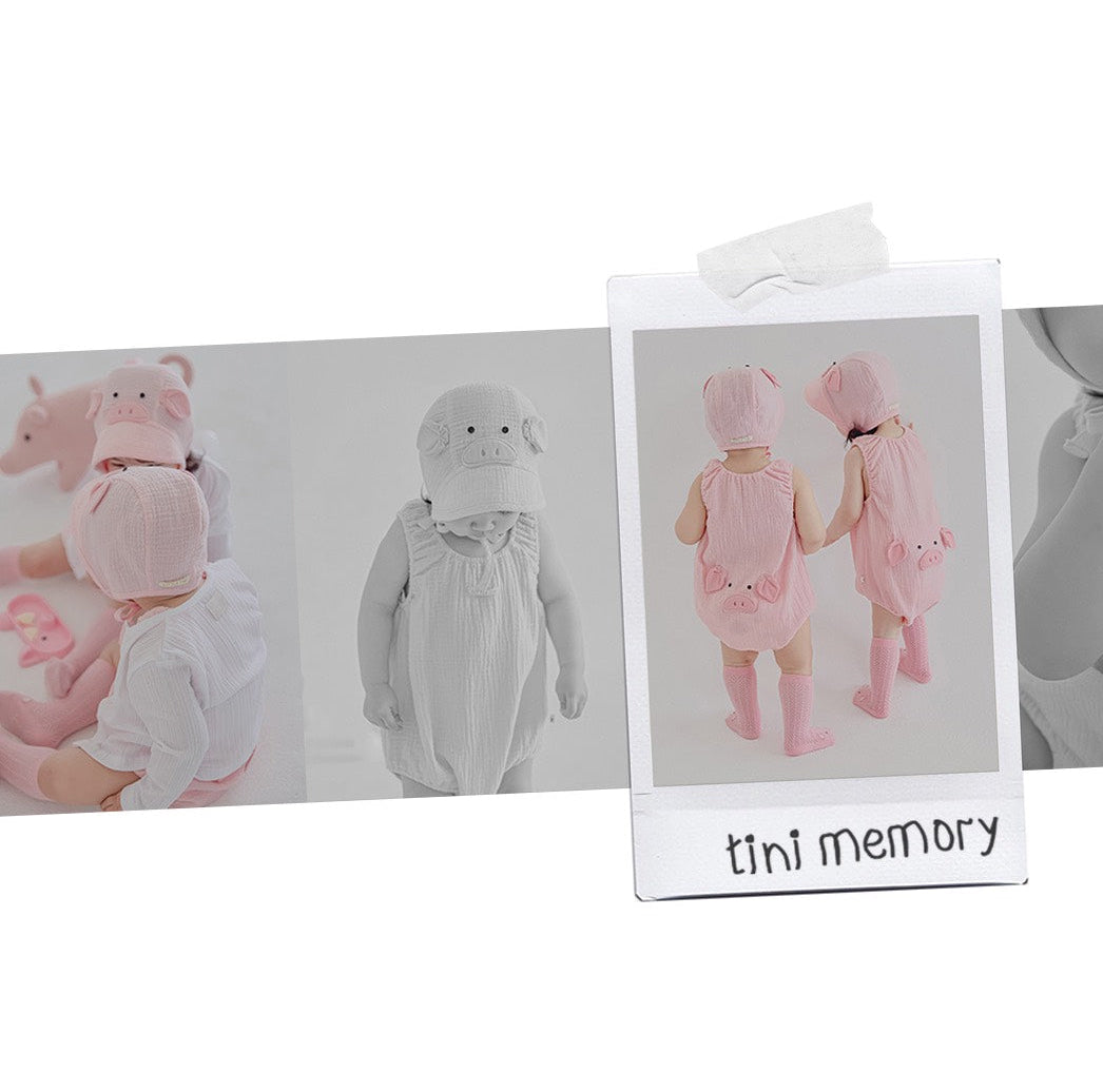 メルティングピッグ ロンパース / MELTING PIG ROMPER