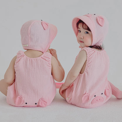メルティングピッグ ロンパース / MELTING PIG ROMPER