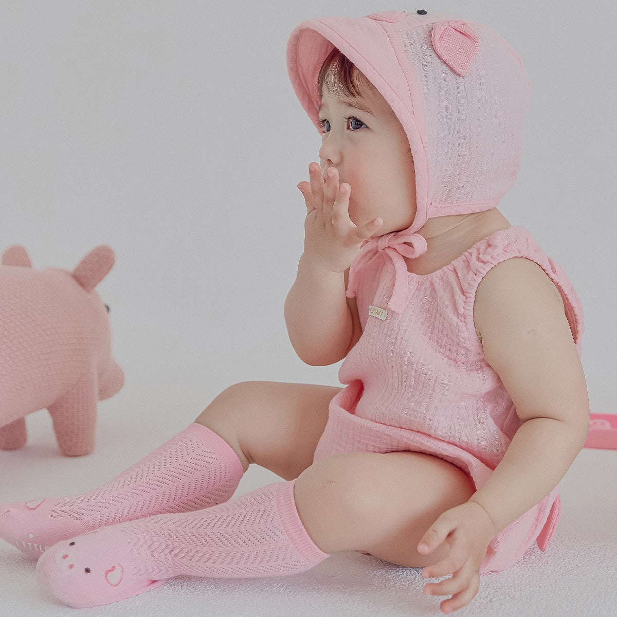 メルティングピッグ ロンパース / MELTING PIG ROMPER