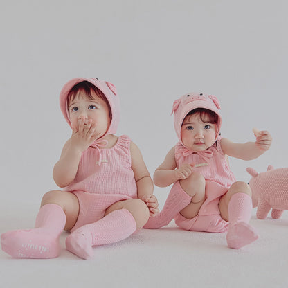 メルティングピッグ ロンパース / MELTING PIG ROMPER