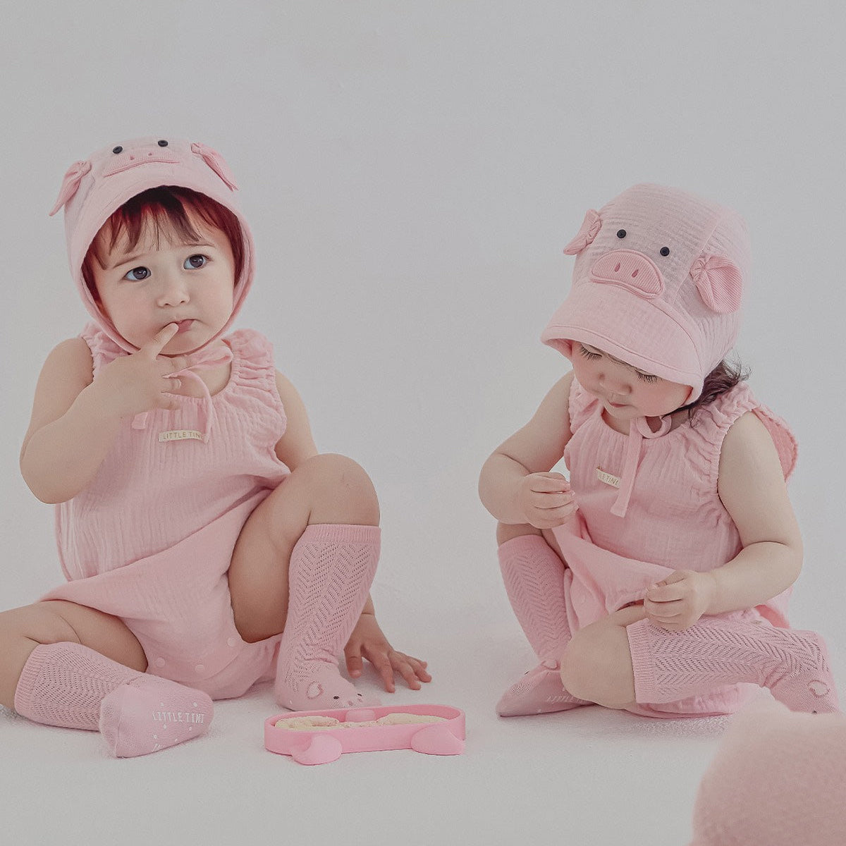 メルティングピッグ ロンパース / MELTING PIG ROMPER