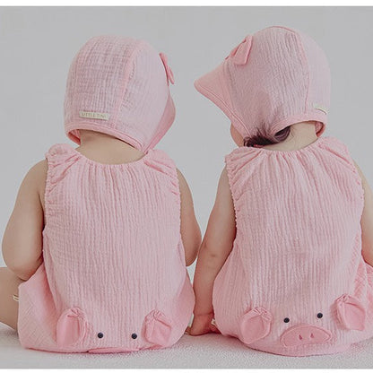 メルティングピッグ ロンパース / MELTING PIG ROMPER