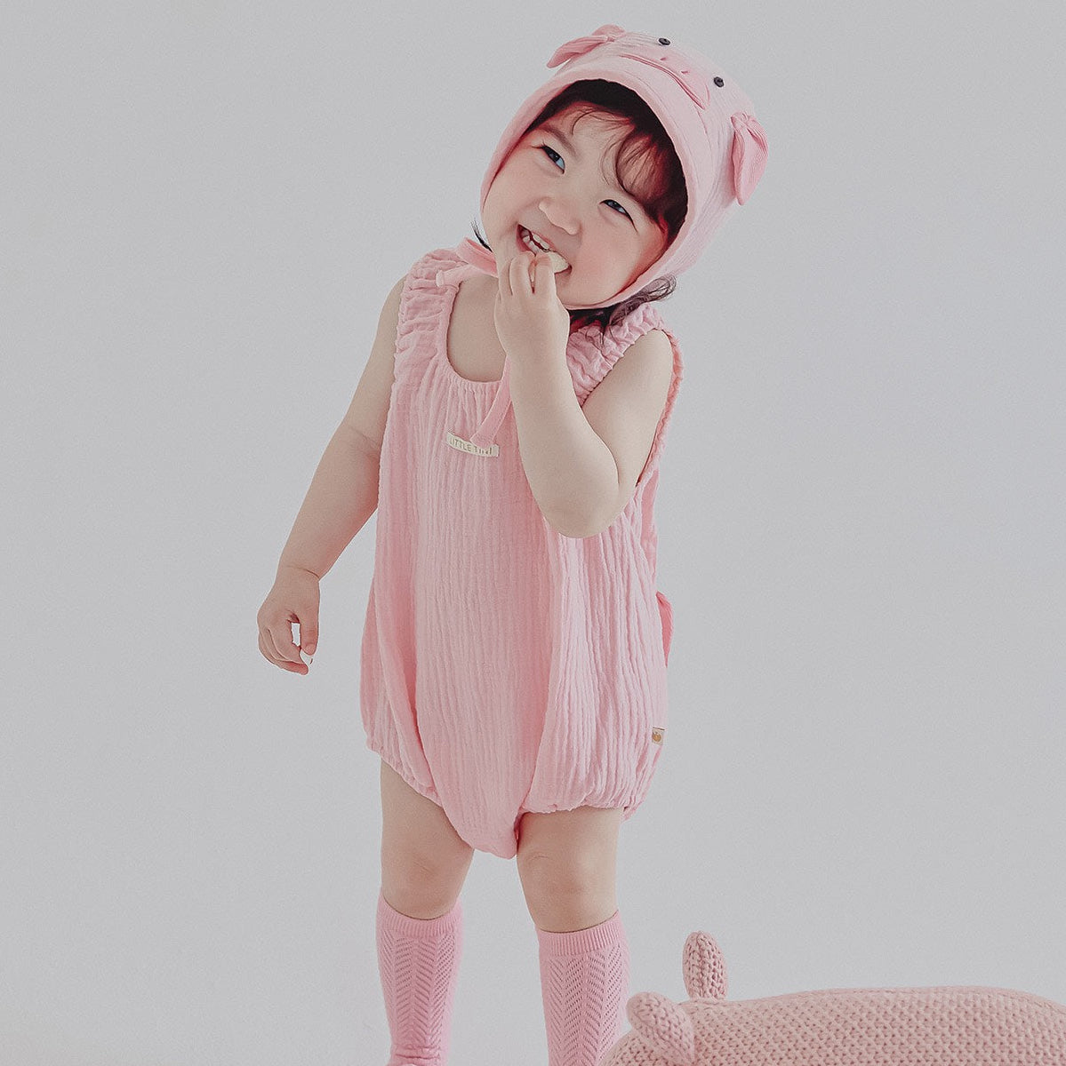 メルティングピッグ ロンパース / MELTING PIG ROMPER