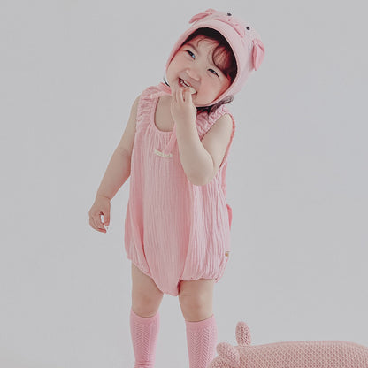 メルティングピッグ ロンパース / MELTING PIG ROMPER